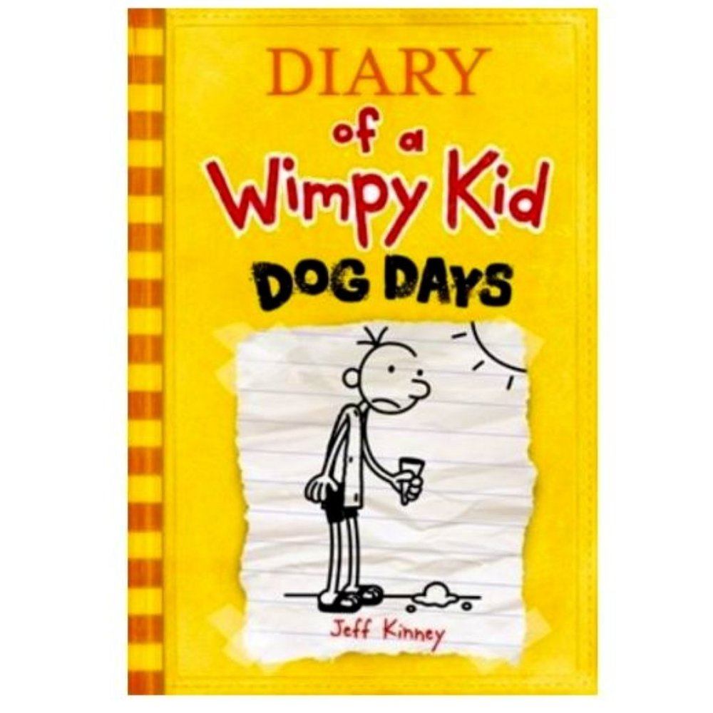 Dog Days (Diary of a Wimpy Kid, Book 4) (Volume 4) Hardcover